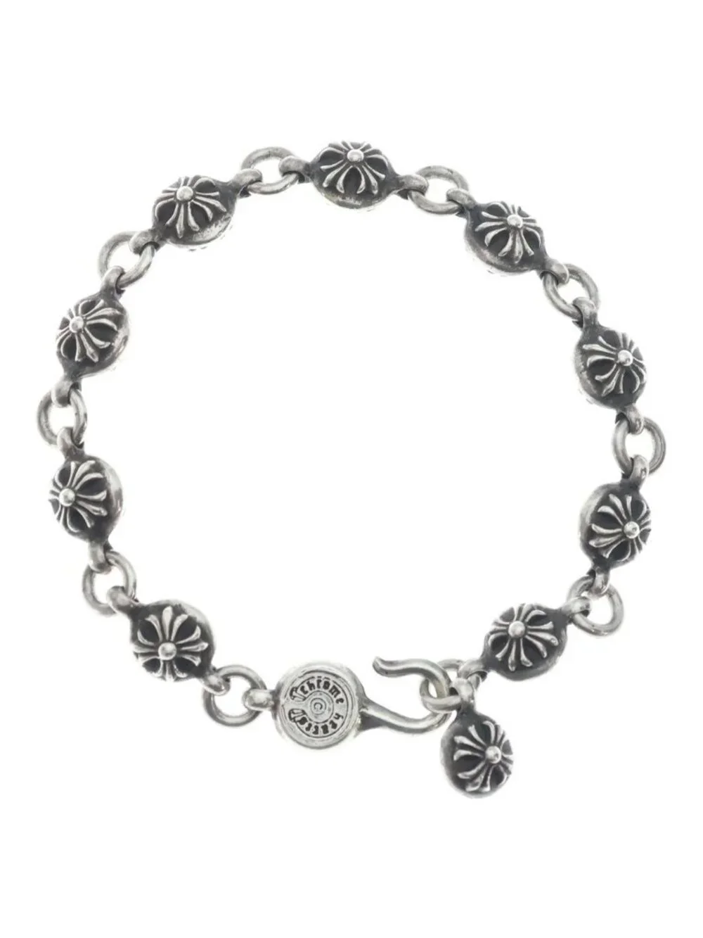 Chrome Hearts Ball Bracelet Silver